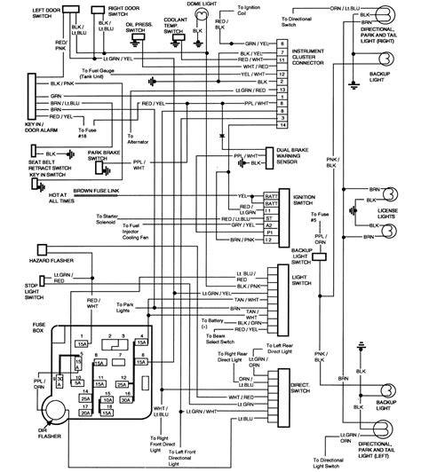 1983 f150 cluster wiring diagram 
